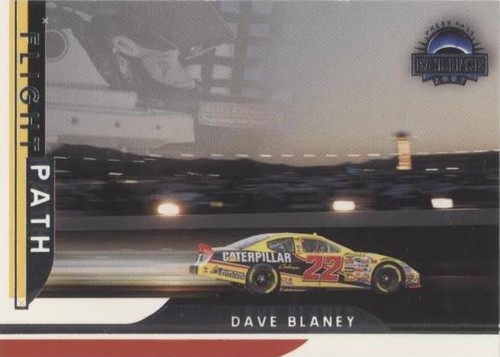 2007 Press Pass Eclipse - Dave Blaney #52