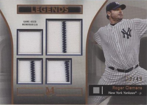 2024 Topps Museum Collection - Roger Clemens #SPPQR-RCL
