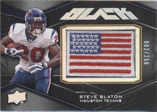 2009 Upper Deck Black Steve Slaton #43