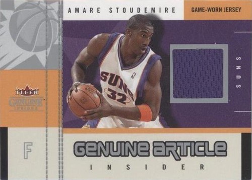2003-04 Fleer Genuine Insider - Amar'e Stoudemire #GA-AS