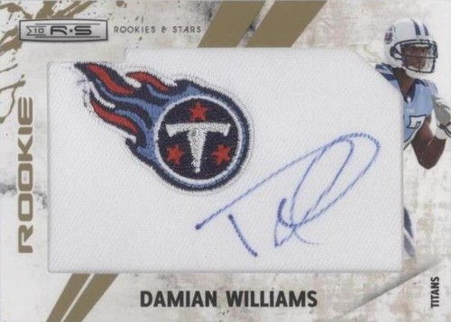2010 Panini Rookies & Stars Damian Williams #263