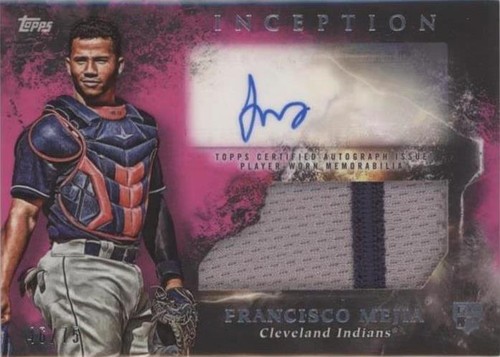 2018 Topps Inception - Francisco Mejia #IAP-FM