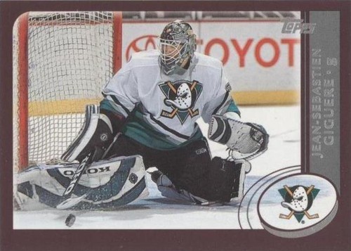 2002-03 Topps - Jean-Sebastien Giguere #117