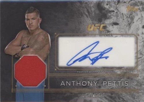 2016 Topps UFC Top of the Class - Anthony Pettis #TCAR-AP