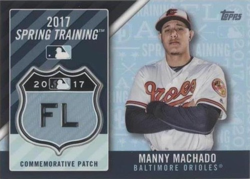 2017 Topps - Manny Machado #MLBST-MM