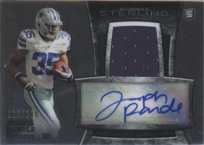 2013 Bowman Sterling Joseph Randle #BSAR-JR