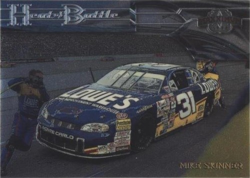 1998 Upper Deck Maxximum - Mike Skinner #95