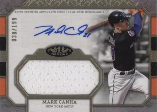 2024 Topps Tier One - Mark Canha #AT1JR-MC