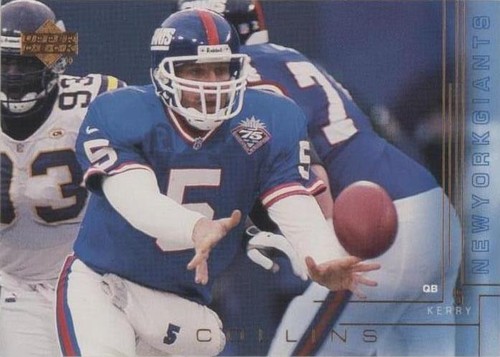 2000 Upper Deck Kerry Collins #134