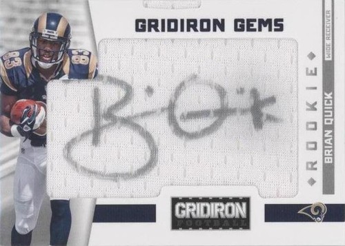 2012 Panini Gridiron Brian Quick #307