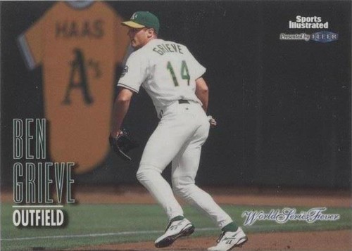 1998 Fleer Sports Illustrated World Series Fever - Ben Grieve #49