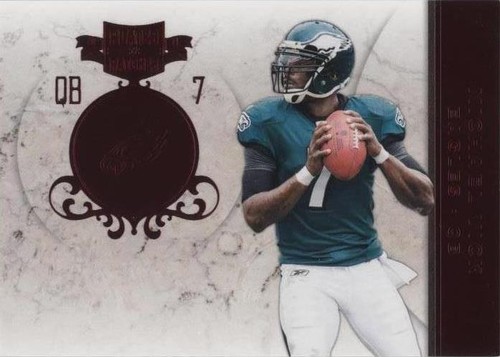 2011 Panini Plates & Patches Michael Vick #7