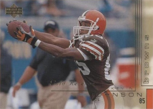2000 Upper Deck Gold Reserve Kevin Johnson #36