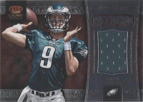 2012 Crown Royale Nick Foles #24