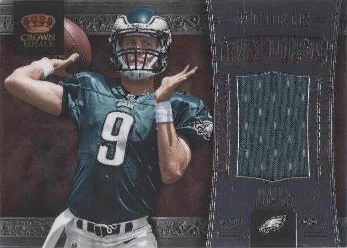 Crown Royale Nick Foles #24 2012