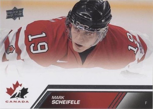 2013 Upper Deck Team Canada - Mark Scheifele #157
