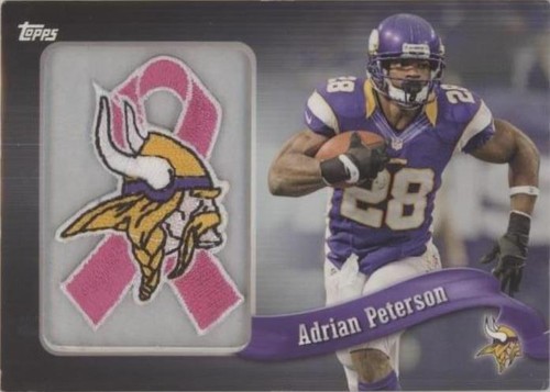 2013 Topps Adrian Peterson #PR-AP