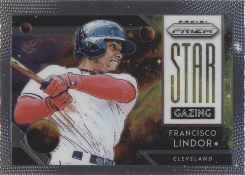 2019 Panini Prizm - Francisco Lindor #SG6