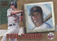 1998 Pacific Invincible - Paul Molitor #47