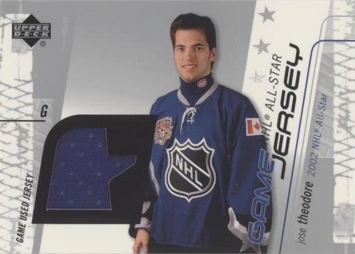 2002-03 Upper Deck - Jose Theodore #AS-JT