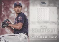2020 Topps - Max Scherzer #MLM-MS