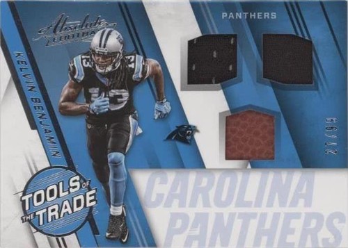 2016 Panini Absolute Kelvin Benjamin #3
