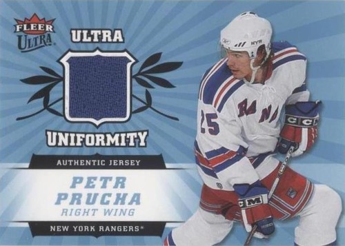 2006-07 Fleer Ultra - Petr Prucha #U-PP