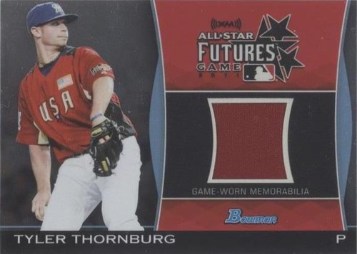 2011 Bowman Draft Picks & Prospects - Tyler Thornburg #FGR-TT