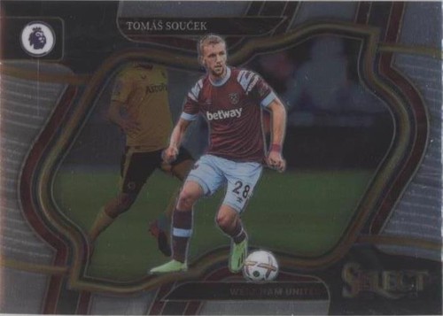 2022-23 Panini Select Premier League Tomas Soucek #243