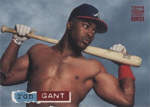 1994 Topps Stadium Club - Ron Gant #123