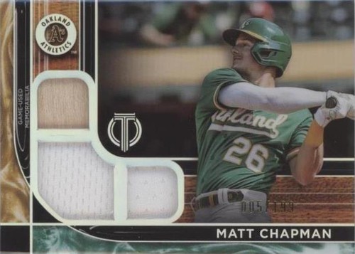 2022 Topps Tribute - Matt Chapman #TTR-MCH
