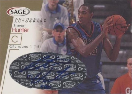 2001 Sage - Steven Hunter #A19