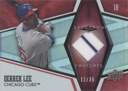 2008 Upper Deck Spectrum - Derrek Lee #SS-DL