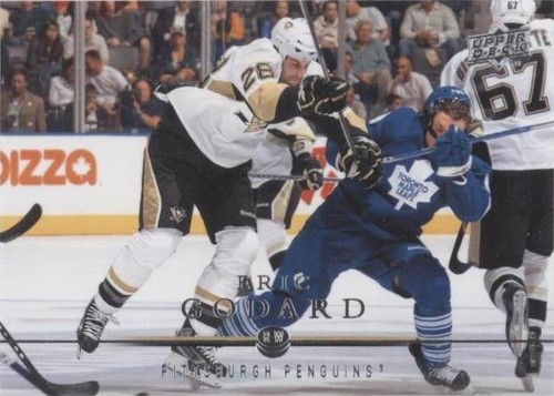 2008-09 Upper Deck - Eric Godard #404