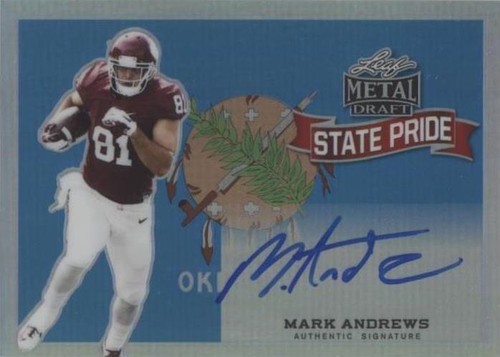 2018 Leaf Metal Draft Mark Andrews #SP-MA1