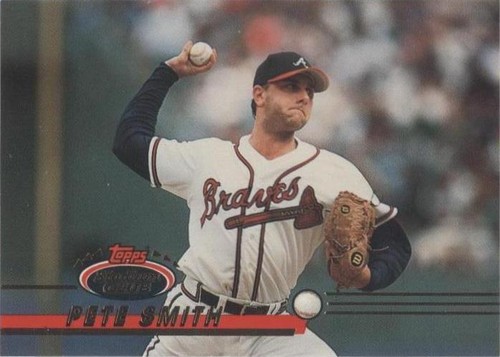 1993 Topps Stadium Club - Pete Smith #237