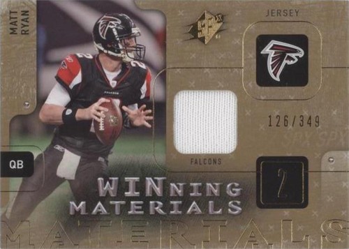2009 SPx Matt Ryan #W-MR