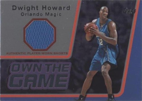 2006-07 Topps - Dwight Howard #OTGR-DH