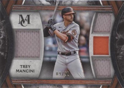 2022 Topps Museum Collection - Trey Mancini #SPPPQR-TM