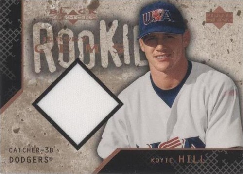 2000 Upper Deck Black Diamond Rookie Edition - Koyie Hill #130