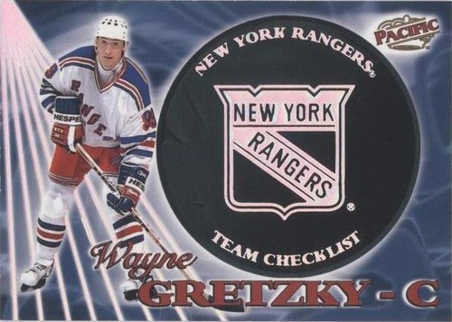 1998-99 Pacific - Wayne Gretzky #17