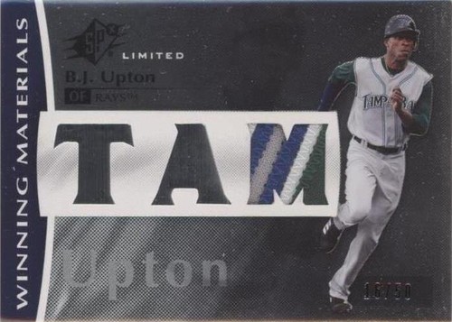 2008 SPx - B.J. Upton #WM-BU