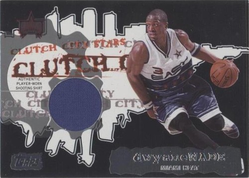 2006-07 Topps - Dwyane Wade #CCSR-DW