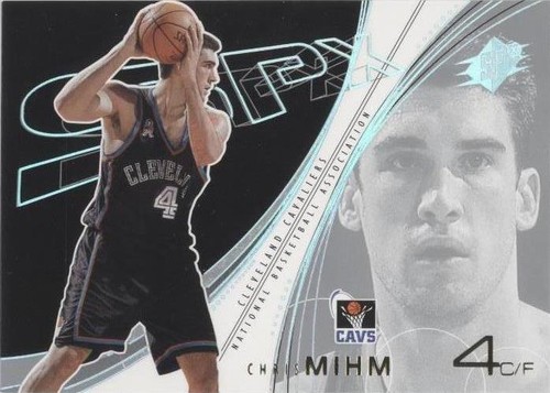 2002-03 SPx - Chris Mihm #12