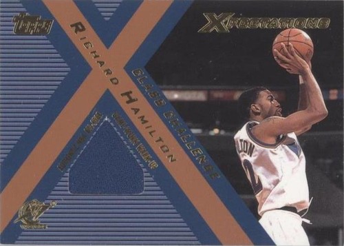 2001-02 Topps Xpectations - Richard Hamilton #CC-RH