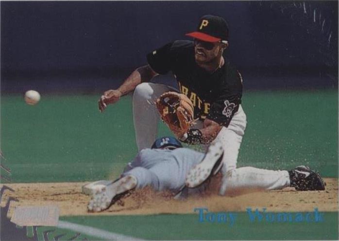 Topps Stadium Club 1998 - Tony Womack #226