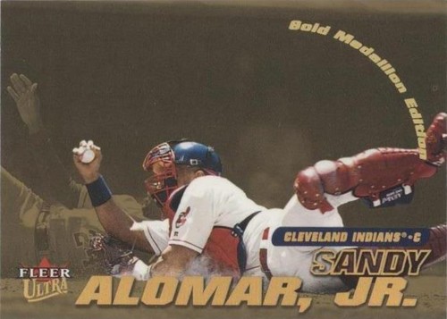2001 Fleer Ultra - Sandy Alomar Jr. #24G