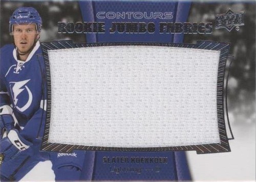 2015-16 Upper Deck Contours - Slater Koekkoek #RJJ-SK