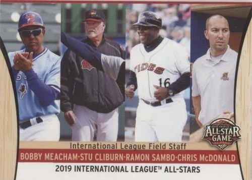 2019 Choice International League All-Stars Baseball Trading Cards