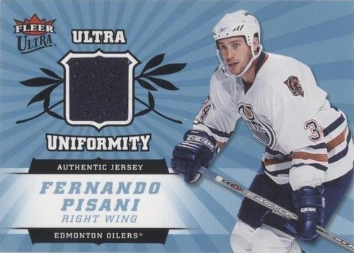 2006-07 Fleer Ultra - Fernando Pisani #U-FP